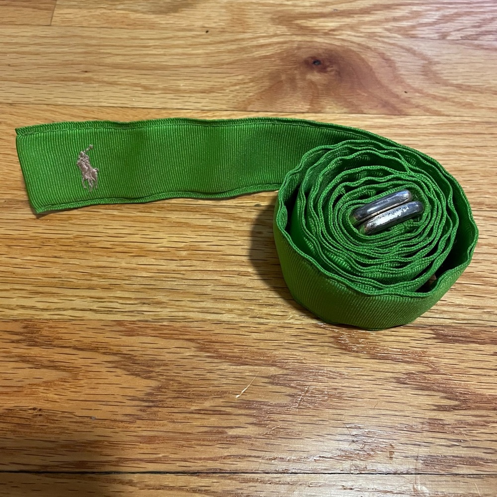Vintage POLO belt